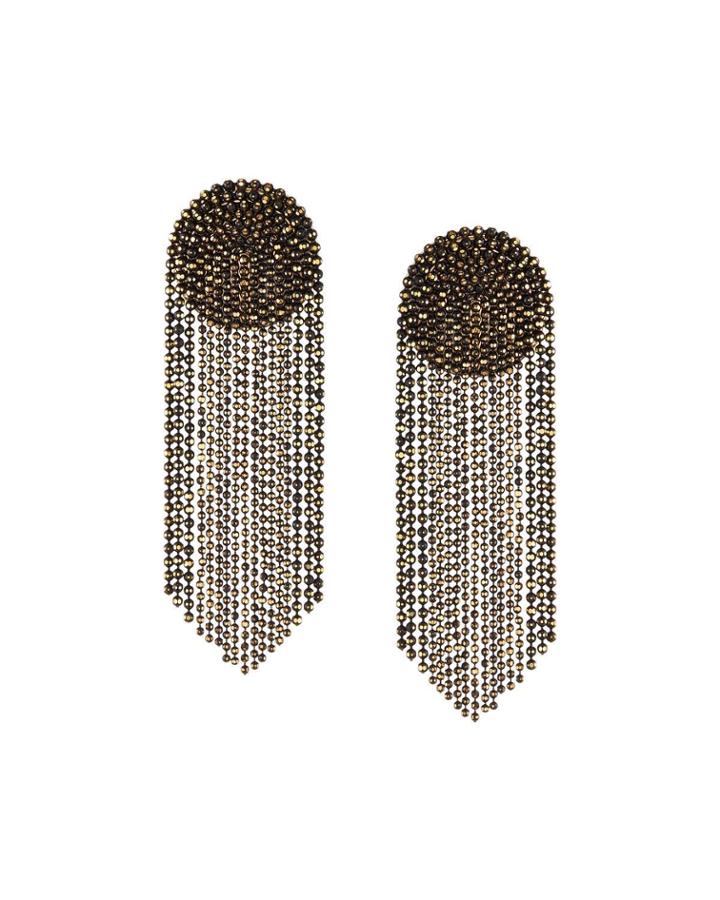 Chain Waterfall Earrings