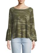 The Ruffle-sleeve Cotton