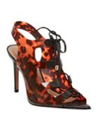 Demi Pointy Lace-up