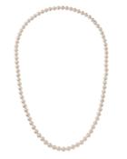 10mm Endless Simulated Pearl Necklace