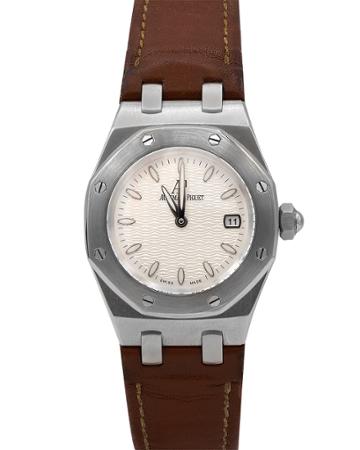 Pre-owned 33mm Royal Oak Watch W/