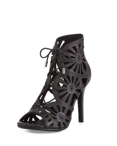 Paxton Laser-cut Leather