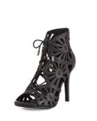 Paxton Laser-cut Leather