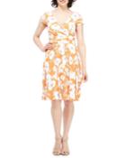 Poppy Double V-neck Dress