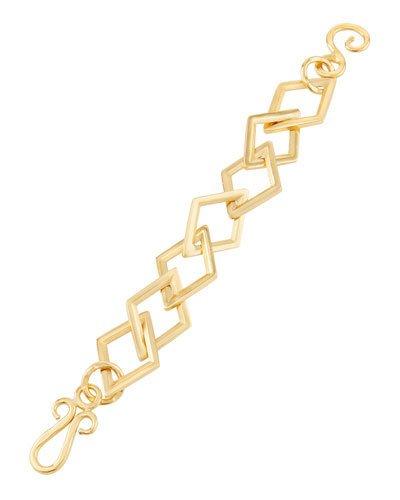 Square-link Element Bracelet