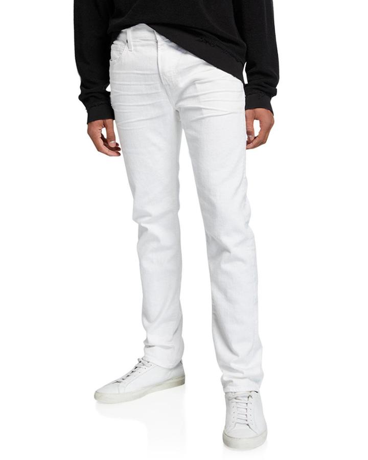 Men's Adrien Airweft Straight-leg Jeans
