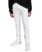 Men's Adrien Airweft Straight-leg Jeans