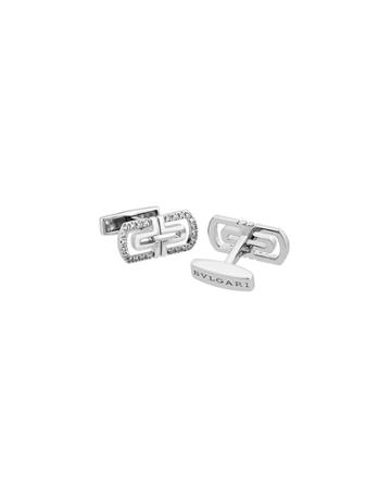 18k Parentesi Diamond Cuff
