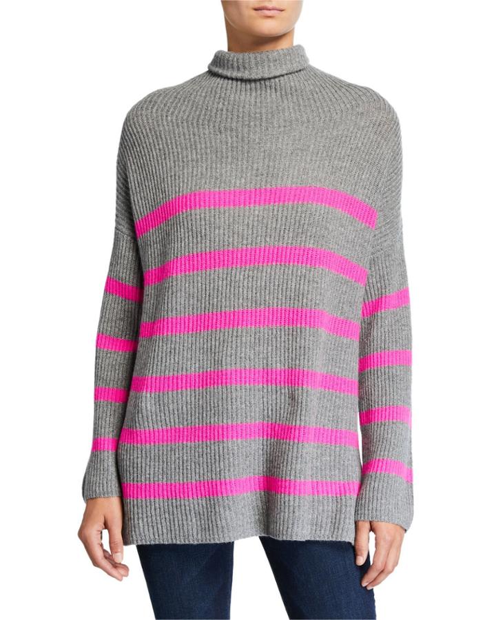 Breton Striped Funnel-neck