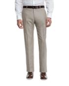 Lightweight Flat-front Trousers