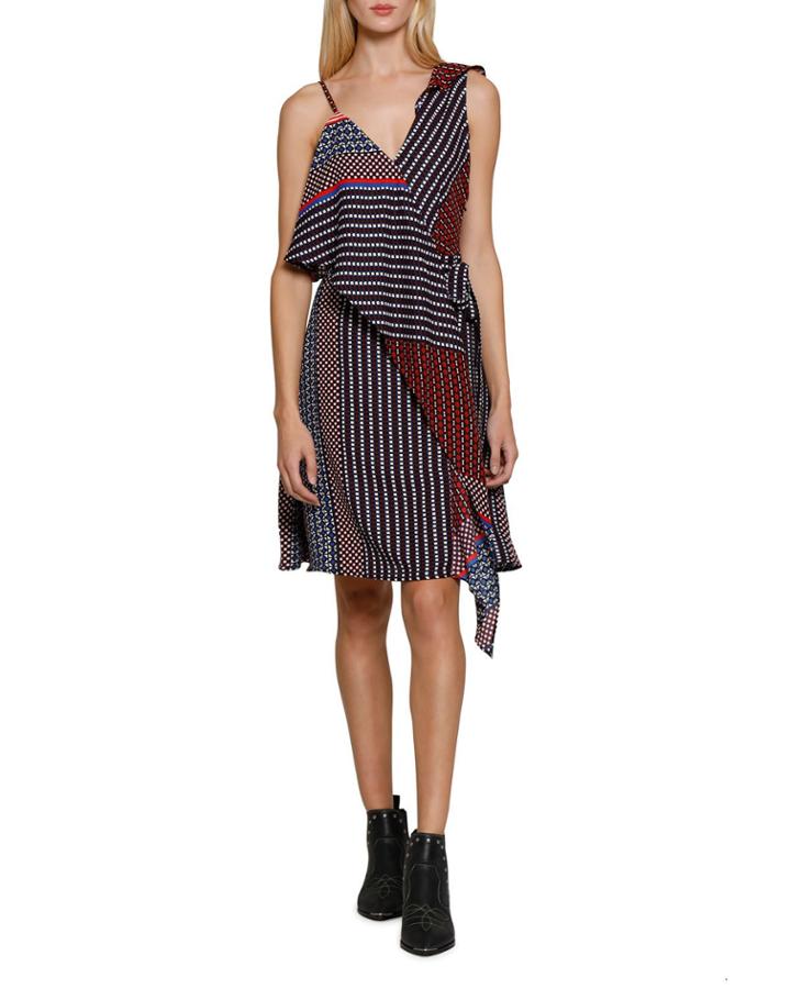 Annette Printed Draped