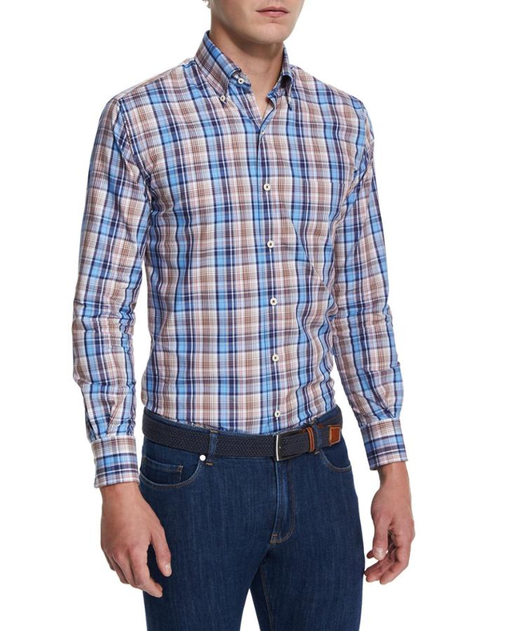 Farmington Plaid Long-sleeve