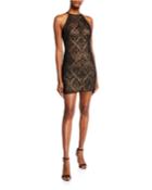 Sleeveless Corded Lace