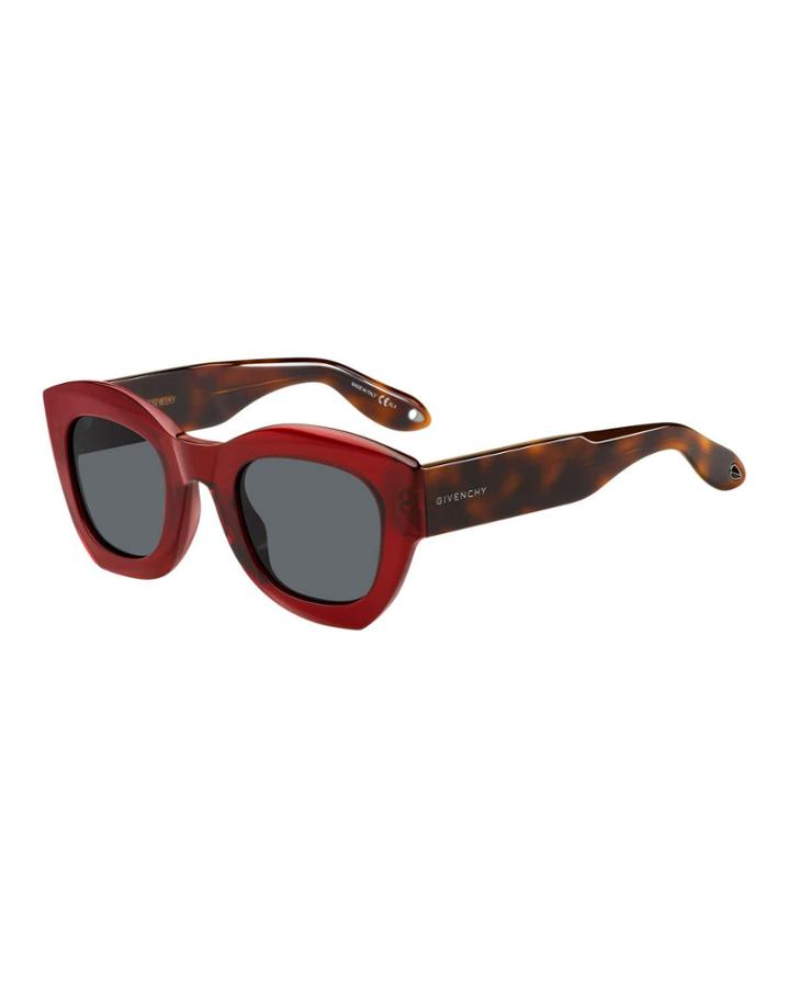 Two-tone Square Acetate