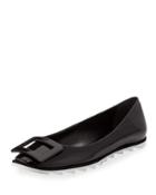 Viv Gommette Sneaker-style Ballet Flats