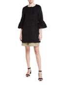 Clara Flare-sleeve Topper Jacket