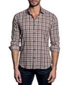 Semi-fitted Plaid