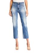 Vintage High-rise Straight-leg Jeans