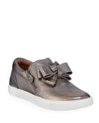 Hale Ribbon Metallic Slip-on