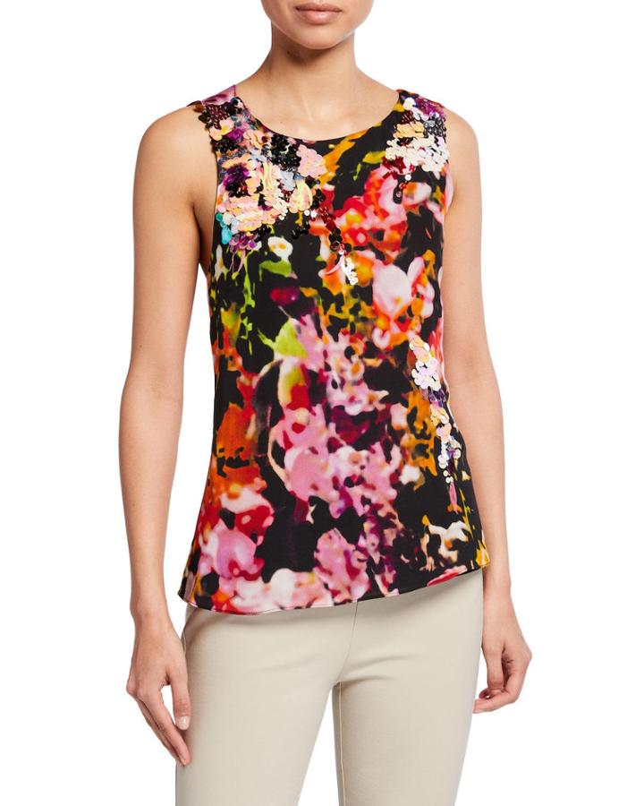 Terrie Printed Sleeveless