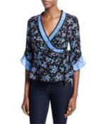 Ophelia V-neck Half-sleeve