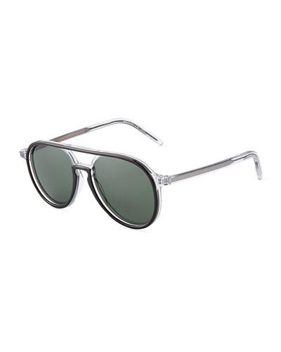 Plastic Solid Aviator