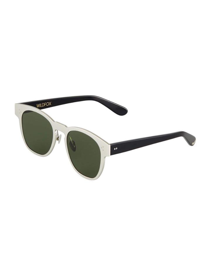 Ultra Fox Slim Round Acetate