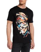 Paint-strokes Logo Graphic Tee