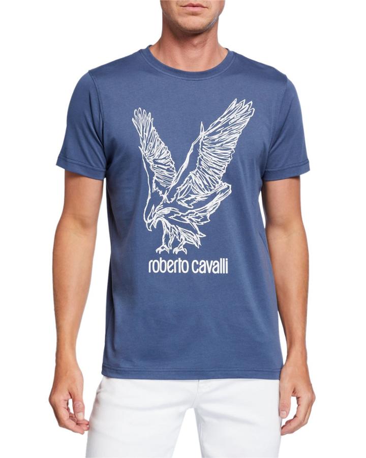 Men's Eagle Graphic Short-sleeve