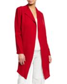 Drape Front Jacket