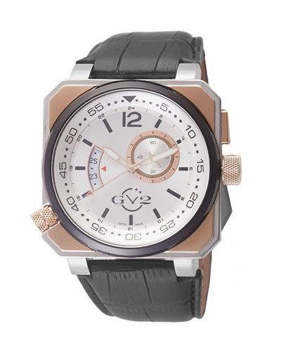 48.2mm Men's Xo Submarine Watch, Black