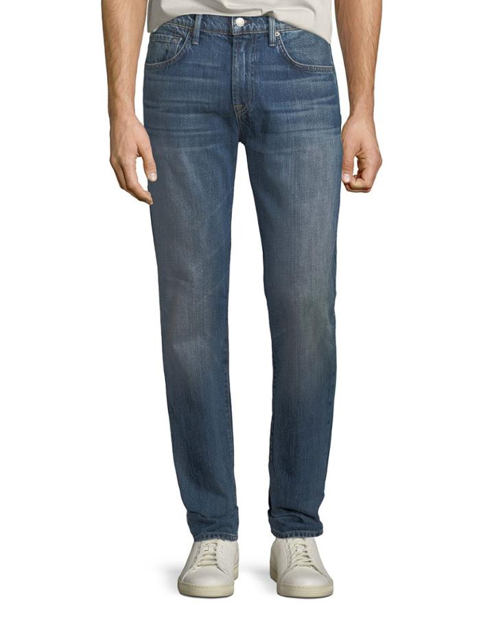 Men's Adrien Straight-leg Denim Jeans