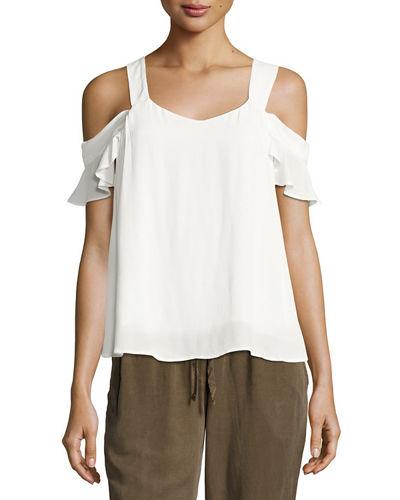 Annie Cold-shoulder Top