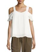 Annie Cold-shoulder Top