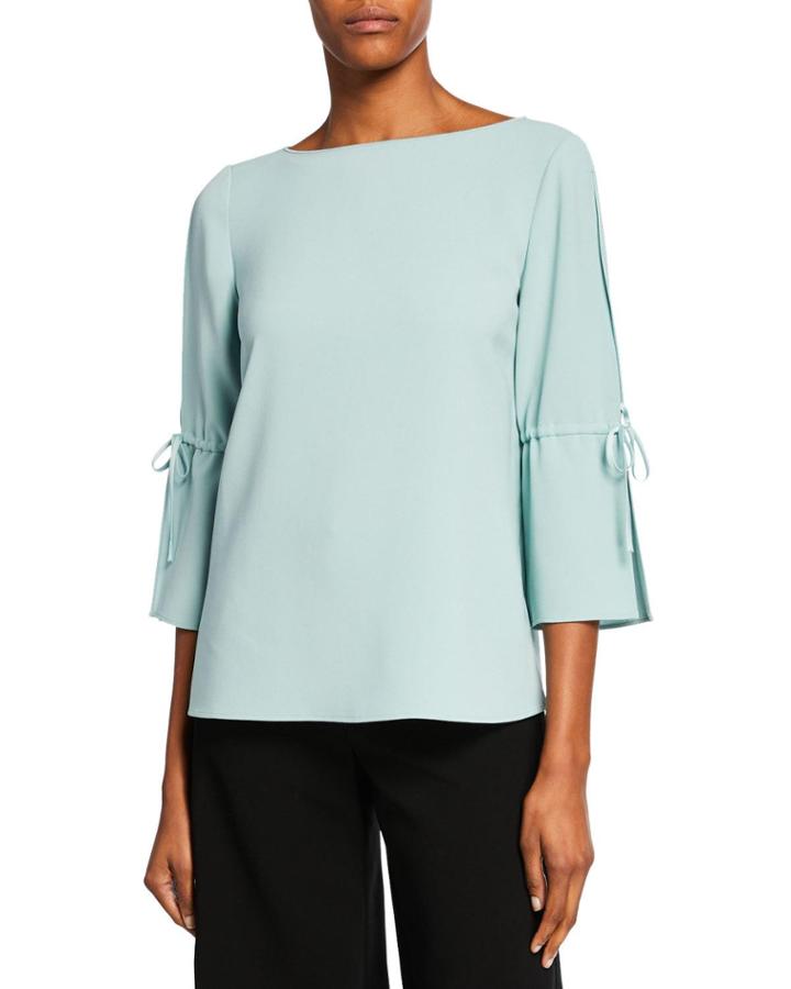Addyson Split-sleeve Blouse