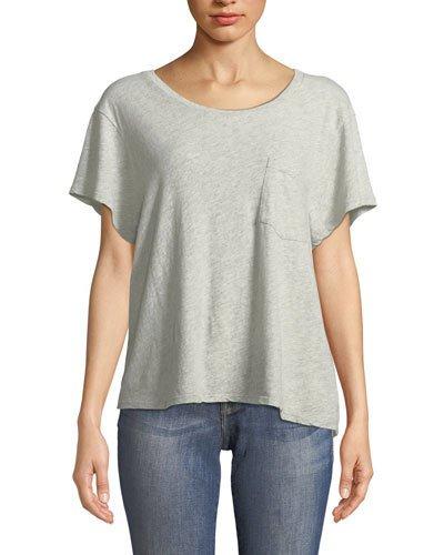Cropped Boxy Tee