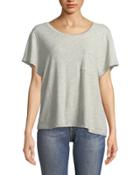 Cropped Boxy Tee
