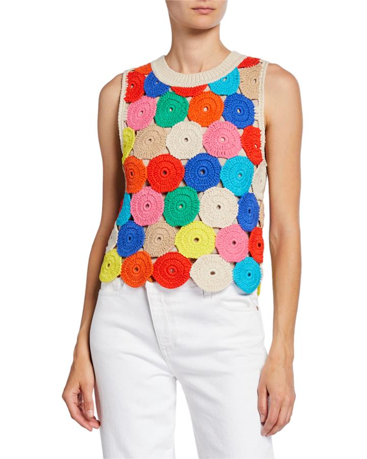 Reva Medallion Crochet