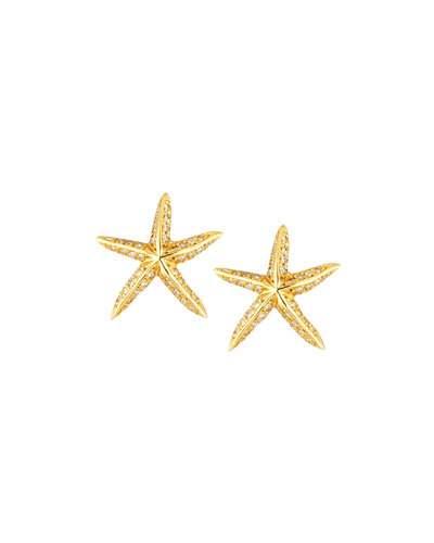 Tiny Treasures 18k Diamond Starfish