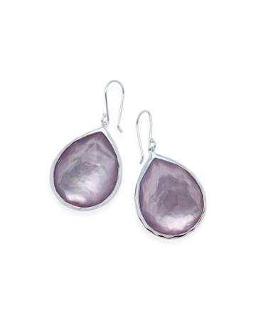 Wonderland Teardrop Earrings In Periwinkle