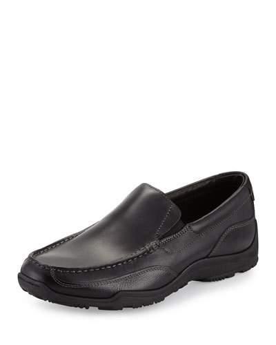 Hughes Leather Slip-on