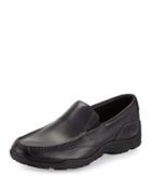 Hughes Leather Slip-on