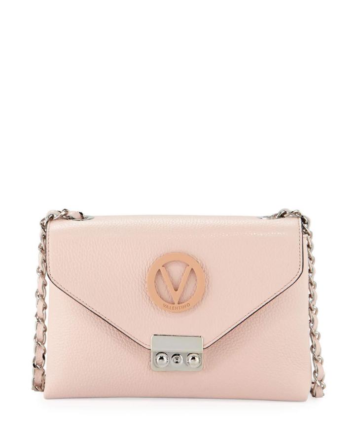 Isabelle Logo Leather Crossbody Bag