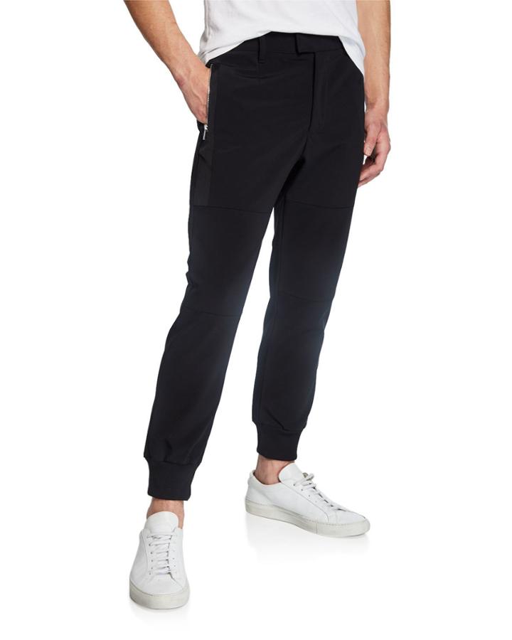 Men's Zipper Pocket Jogger Pants