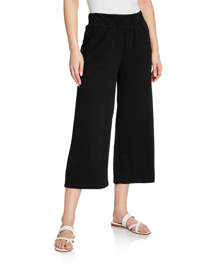 Cropped Beach Pants