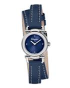 26mm Gancio Watch W/ Double-wrap Leather