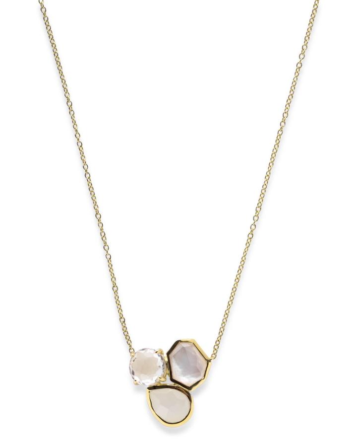 18k Rock Candy&reg; Pendant Necklace In Flirt