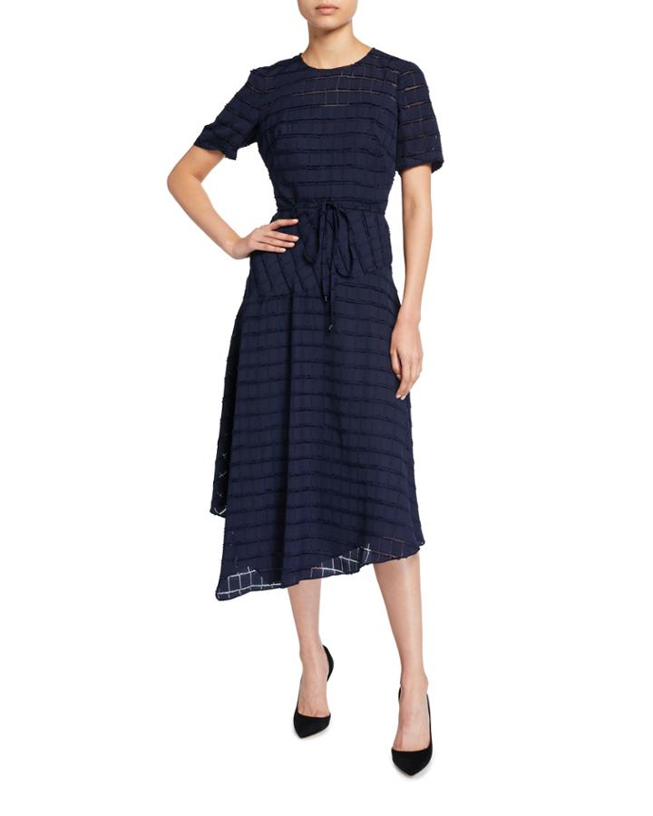 Loose-fitting Asymmetric Dress