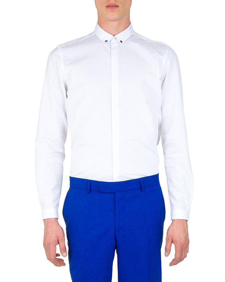 Men's Faille Button-front