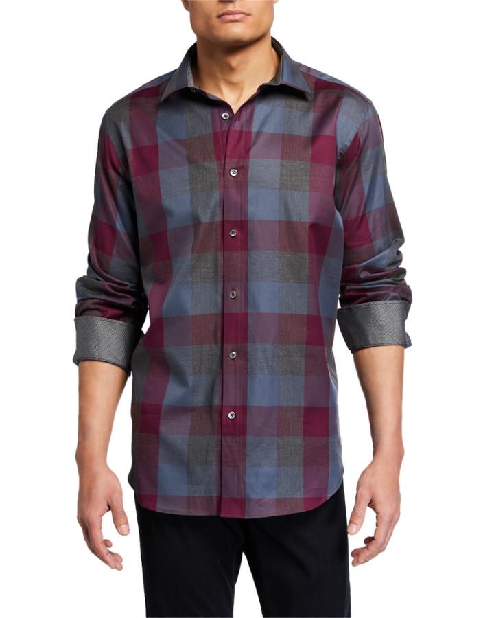 Men's Classic-fit Plaid
